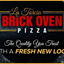 Brick Oven Pizza Hernando Logo