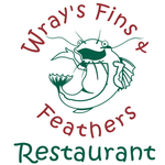 Wrays Fins and Feathers Logo