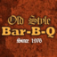 Old Style BarBQ Logo