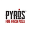 Pyro's Pizza Collierville Logo