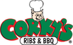 Corky's RibsBBQ Collierville Logo